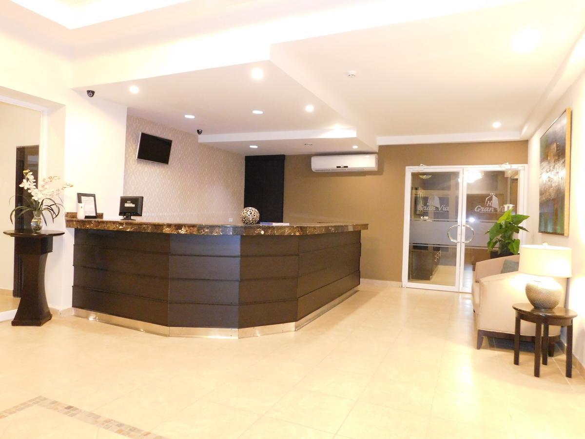 Hotel Gran Via Panama David Kültér fotó